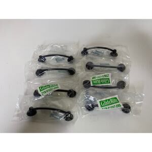 Lot 8 Bronze Bin Cabinet Cup Drawer Pulls Hardware Glide Rite ZYN-81297-ORB